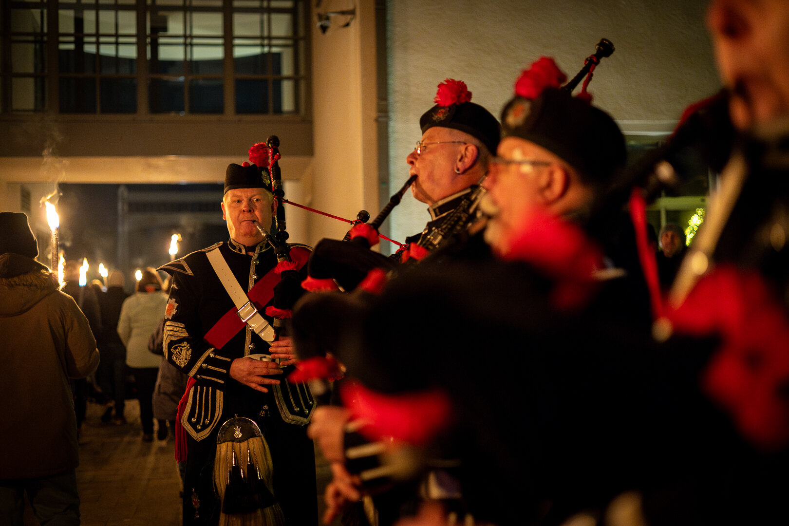 1st Sauerland Piepes & Drums