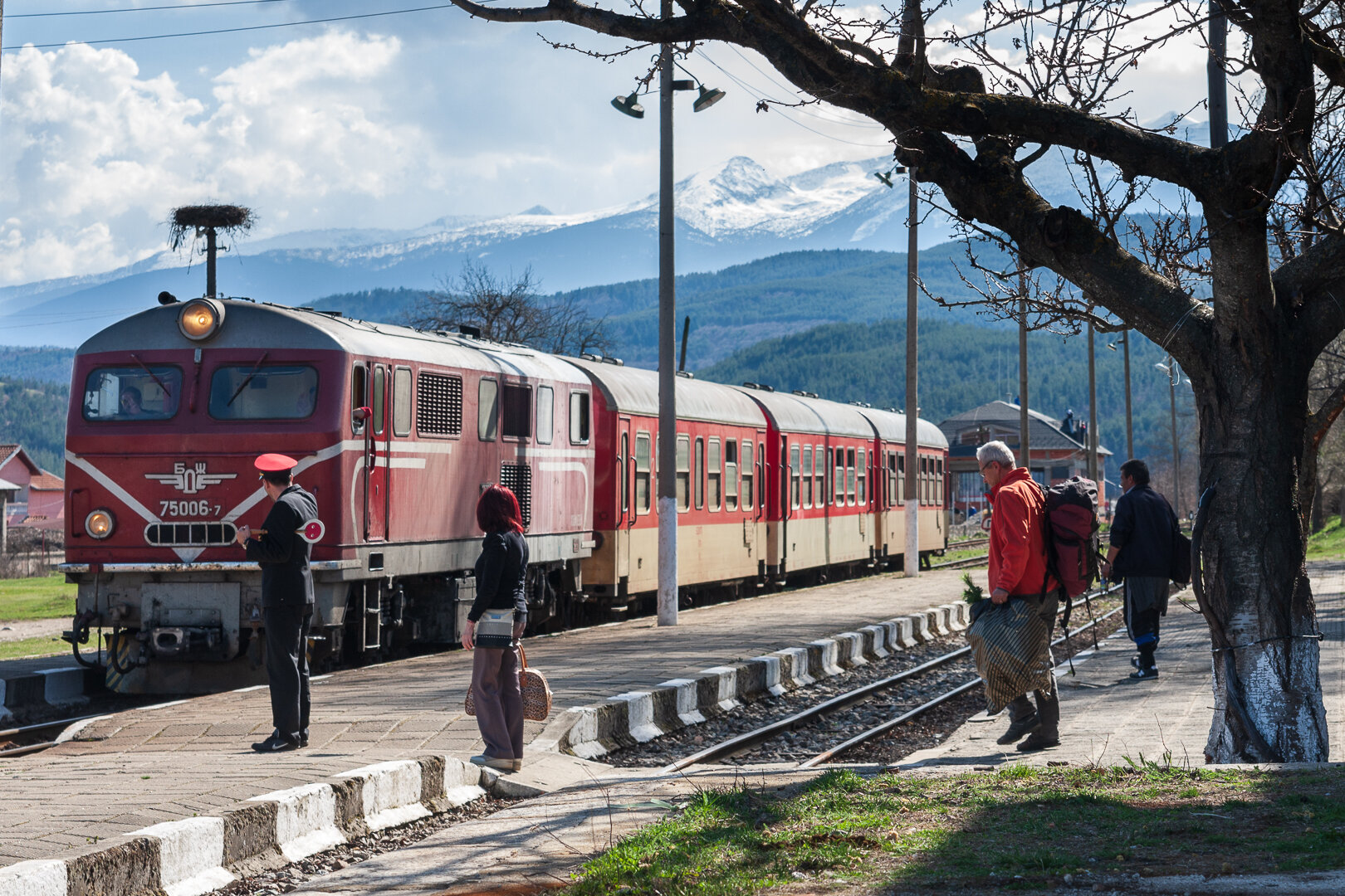 Bahnhofsvorsteher Dagonowo