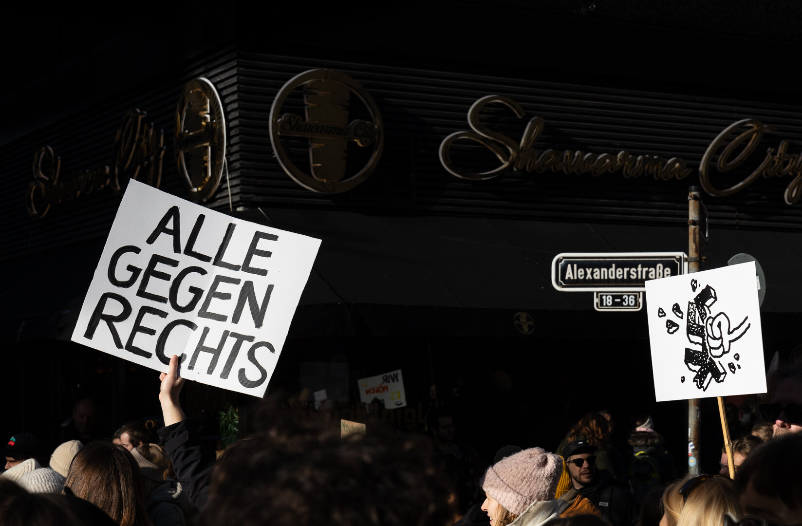 Demo Düsseldorf